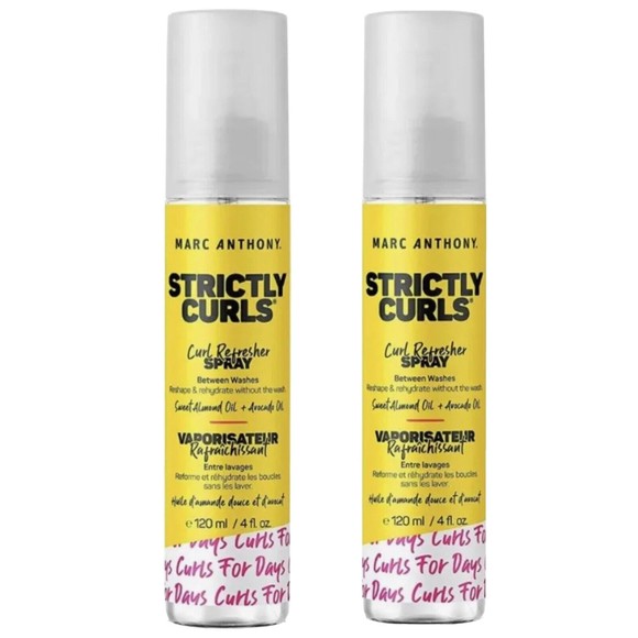 Marc Anthony STRICTLY CURLS Curl Refresher Spray Between Washes 4oz NEW - Picture 3 of 7